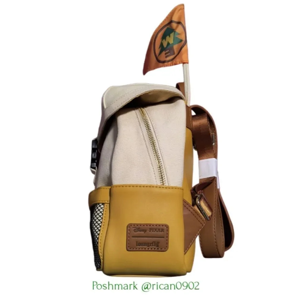 Disney Loungefly Pixar Up Wilderness Explorer Mini Backpack